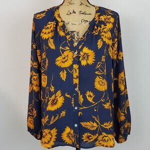 J.Crew  Blouse sz M